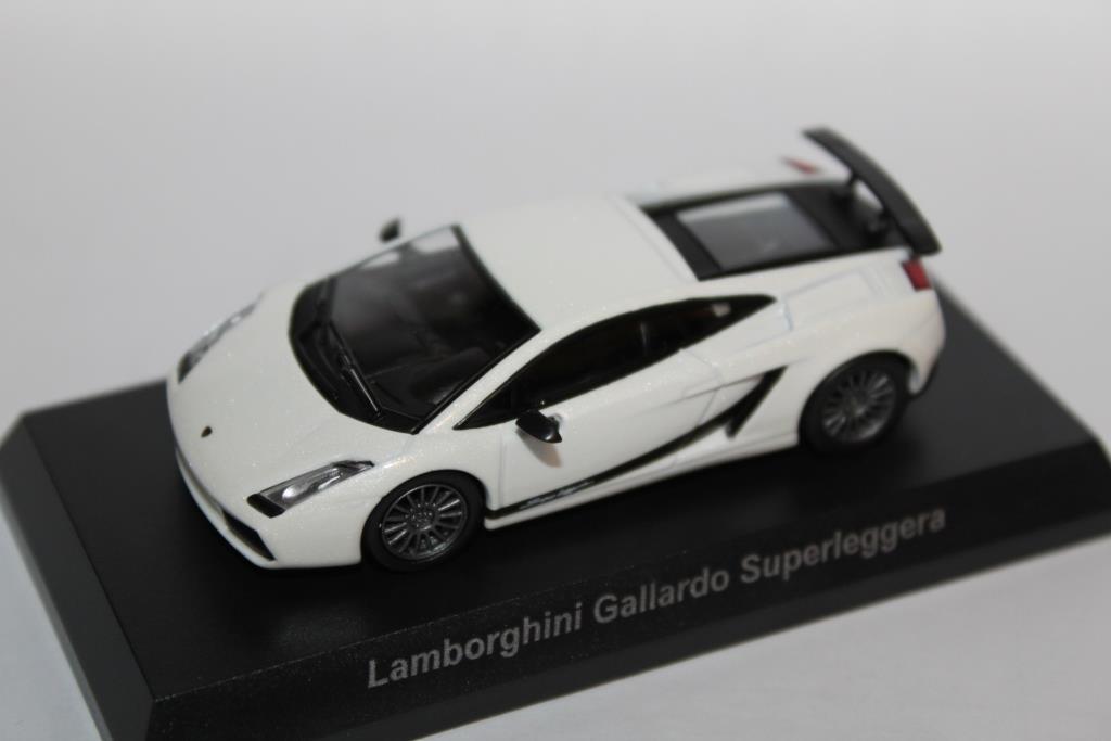 1/64 Kyosho Lamborghini 6 Gallardo Superleggera_b0285587_70126.jpg