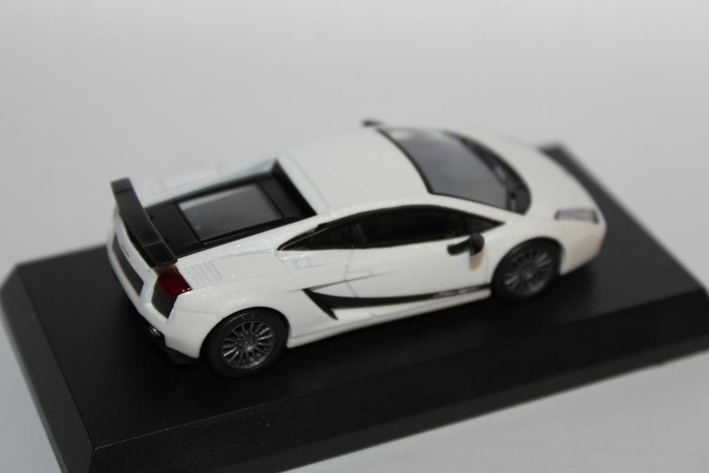 1/64 Kyosho Lamborghini 6 Gallardo Superleggera_b0285587_702059.jpg