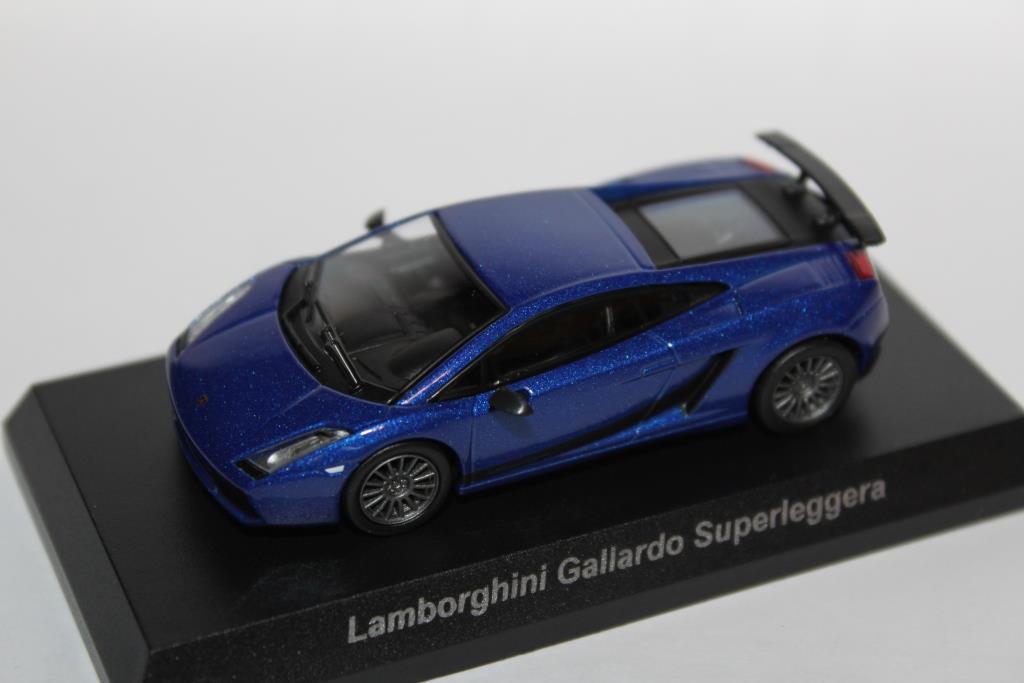 1/64 Kyosho Lamborghini 6 Gallardo Superleggera_b0285587_702949.jpg