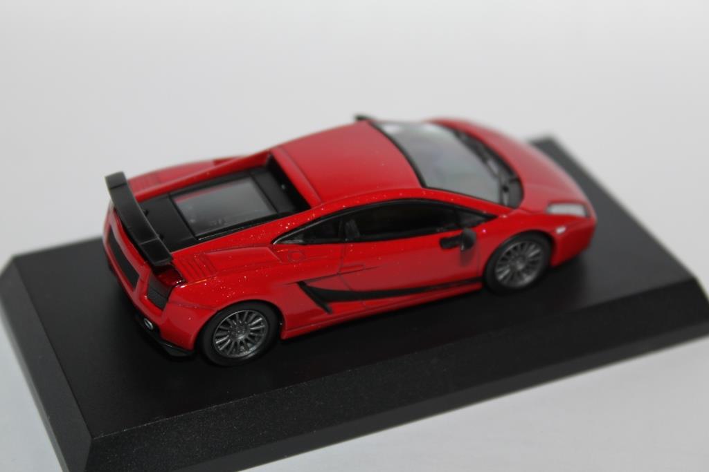 1/64 Kyosho Lamborghini 6 Gallardo Superleggera_b0285587_70591.jpg