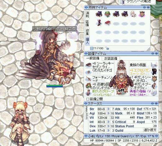 Rgの装備 さくらひらひら Rgの装備 さくらひらひら
