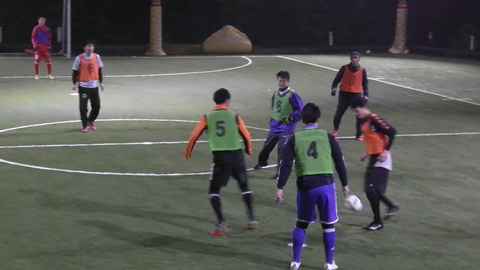 UNO 12/20(火) at UNOフットボールファーム_a0059812_14363454.jpg