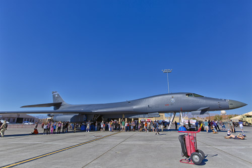 ネリス空軍基地エアショー④　B-1に乗って……みなかったｗ_c0148812_9383249.jpg