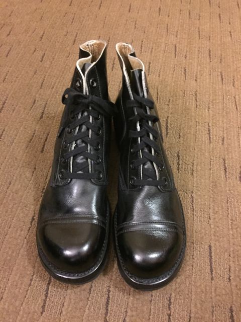 １月２日入荷！　　デッドストック　50s MILITALY BOOTS !! _c0144020_18293595.jpg