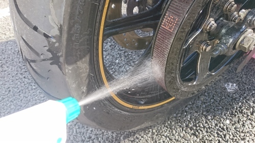 バイク磨き 8r Gogo