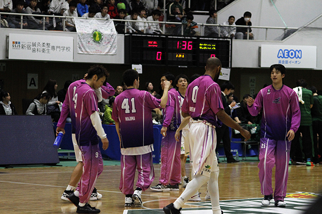 東京エクセレンス VS 福島ファイヤーボンズ B2交流戦 第12節 GAME2 2016.12.18_a0024248_16320686.jpg