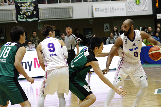 東京エクセレンス VS 福島ファイヤーボンズ B2交流戦 第12節 GAME2 2016.12.18_a0024248_16330982.jpg