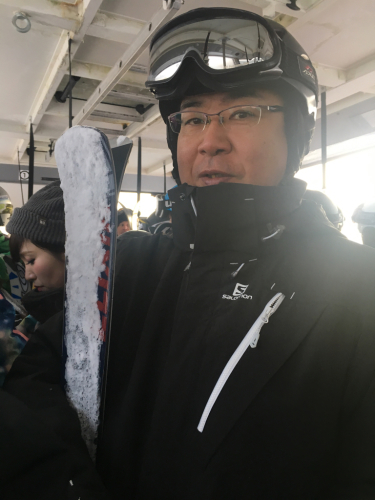 富良野スキー場⭐︎滑った後の朝ごはん_c0151965_15181042.jpg