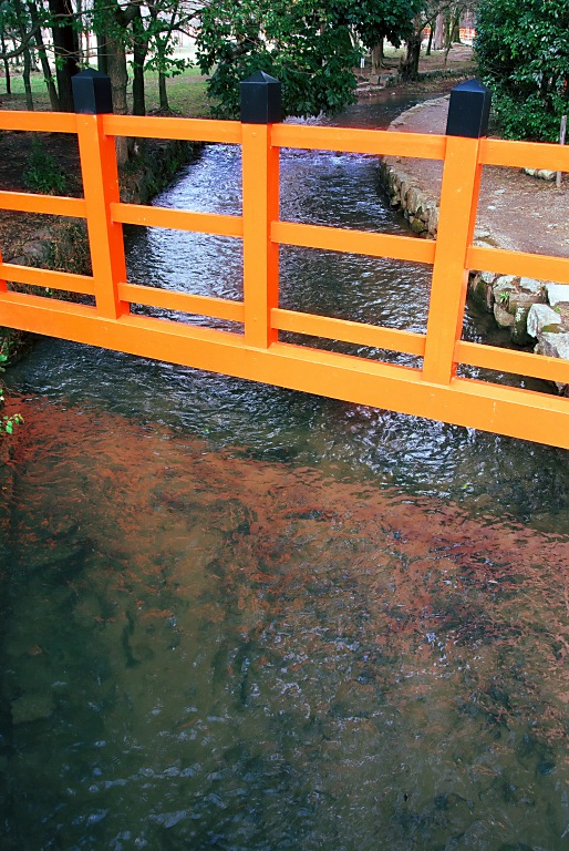 京都上賀茂神社ポタ-2の1-　20161229_a0050572_2321427.jpg