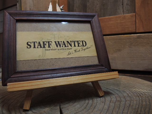 STAFF WANTED_c0197972_19175673.jpg