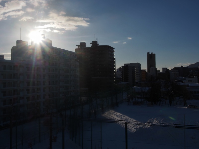 今年最後の札幌からの投稿　　１２３０_c0183777_2075475.jpg