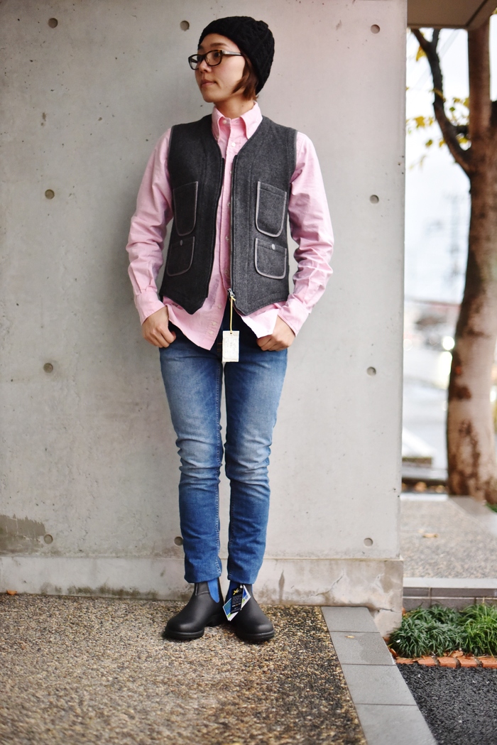 INDIVIDUALIZED SHIRTS ・・・ Light PINK Oxford B/D SHIRTS!★!_d0152280_0251083.jpg