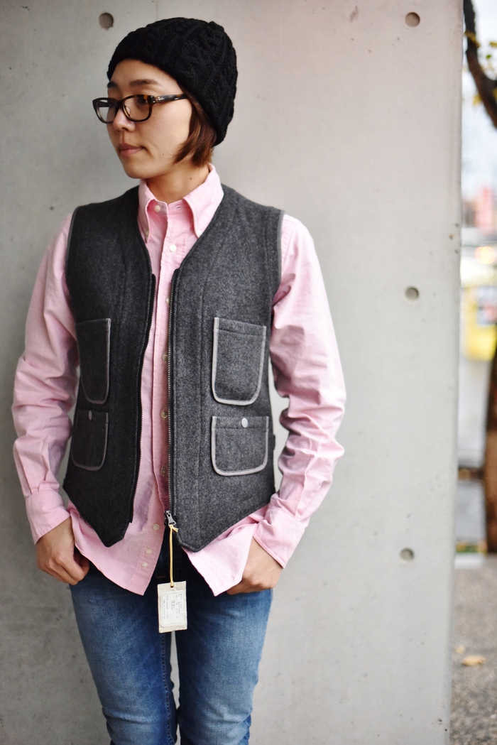 INDIVIDUALIZED SHIRTS ･･･ Light PINK Oxford B/D SHIRTS！★！_d0152280_0253067.jpg