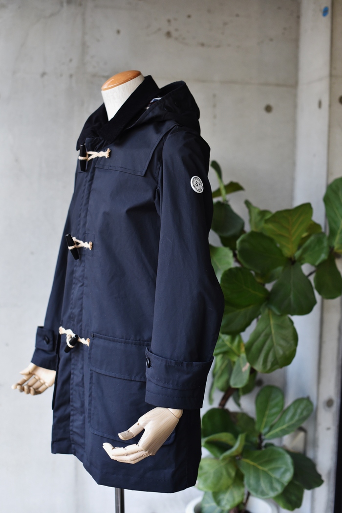 マニアな方へ。。。Gloverall ・・・ OILED CLOTH DUFFLE COAT JACKET!★!_d0152280_17102389.jpg
