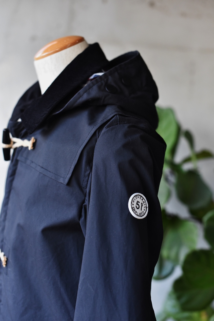 マニアな方へ。。。Gloverall ・・・ OILED CLOTH DUFFLE COAT JACKET!★!_d0152280_17104515.jpg