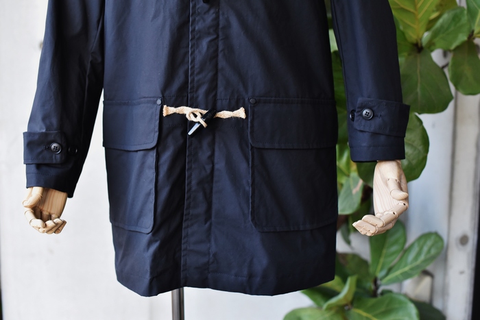 マニアな方へ。。。Gloverall ・・・ OILED CLOTH DUFFLE COAT JACKET!★!_d0152280_1710837.jpg