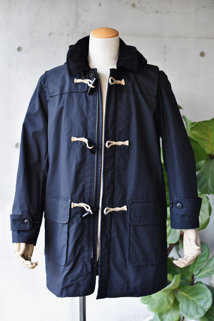 マニアな方へ。。。Gloverall ・・・ OILED CLOTH DUFFLE COAT JACKET!★!_d0152280_171139.jpg