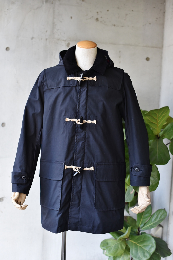 マニアな方へ。。。Gloverall ・・・ OILED CLOTH DUFFLE COAT JACKET!★!_d0152280_1791018.jpg