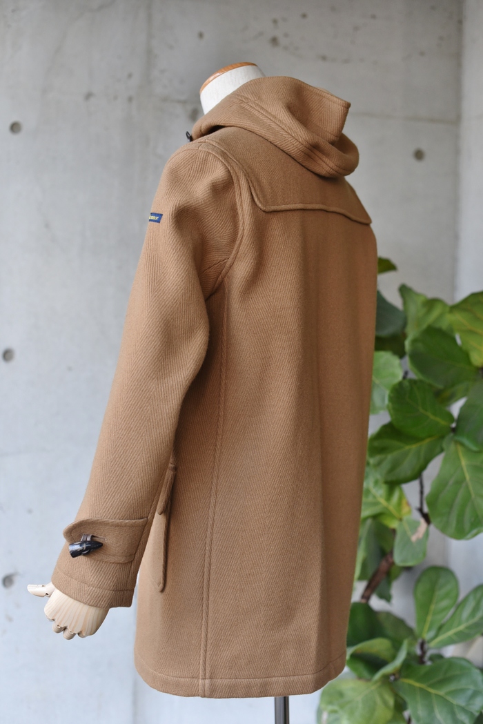 マニアな方へ。。。Gloverall ・・・ OILED CLOTH DUFFLE COAT JACKET!★!_d0152280_1914161.jpg