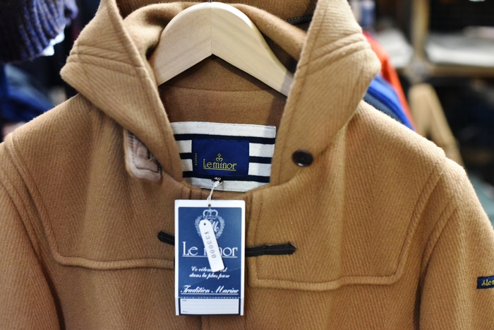 マニアな方へ。。。Gloverall ・・・ OILED CLOTH DUFFLE COAT JACKET!★!_d0152280_19151237.jpg