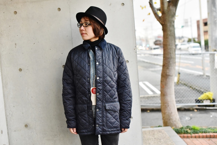 マニアな方へ。。。Gloverall ・・・ OILED CLOTH DUFFLE COAT JACKET!★!_d0152280_19184737.jpg