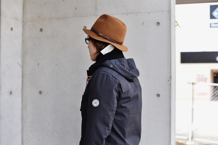 マニアな方へ。。。Gloverall ・・・ OILED CLOTH DUFFLE COAT JACKET!★!_d0152280_1932497.jpg