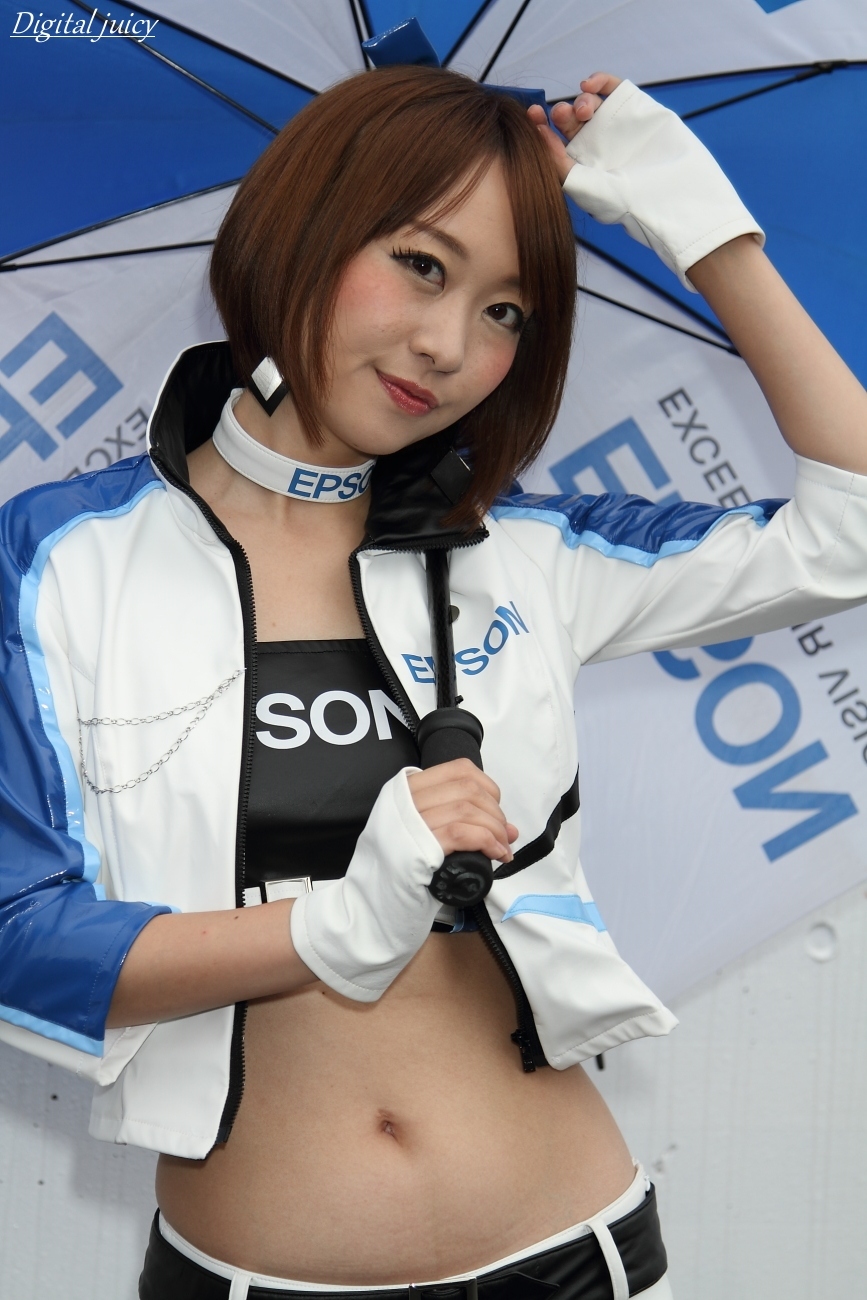文山恵 さん Epson Nakajima Racing Girl Digital Juicy 文山恵 さん Epson Nakajima Racing Girl Digital Juicy