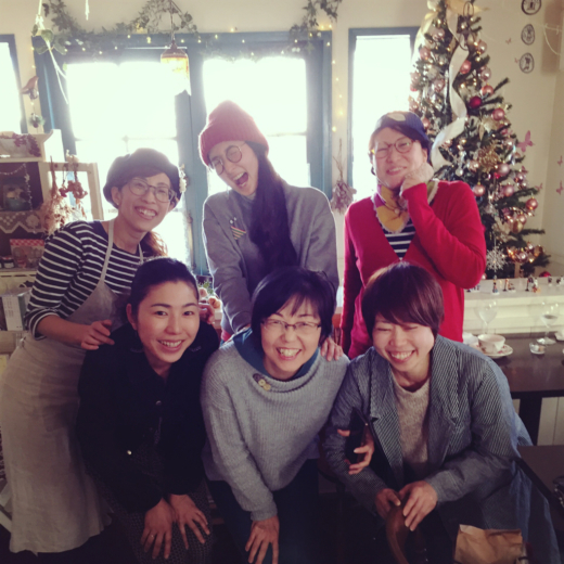 アラボンヌママンで年忘れ会!_a0127284_07510362.jpg