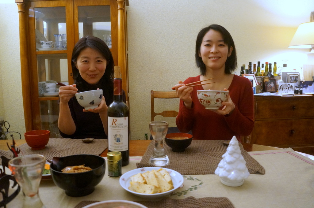 Rosso di Montalcinoと白トリュフ_c0180686_17503642.jpg