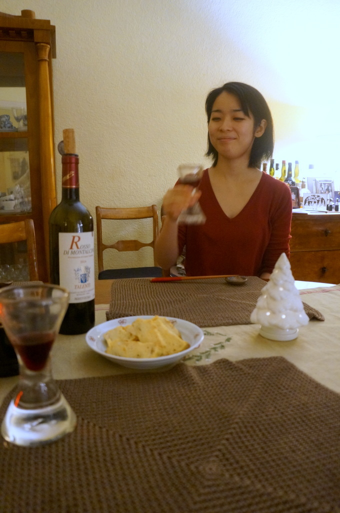 Rosso di Montalcinoと白トリュフ_c0180686_17515881.jpg