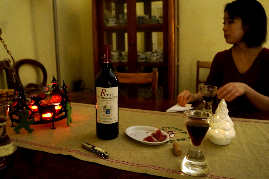 Rosso di Montalcinoと白トリュフ_c0180686_17520959.jpg