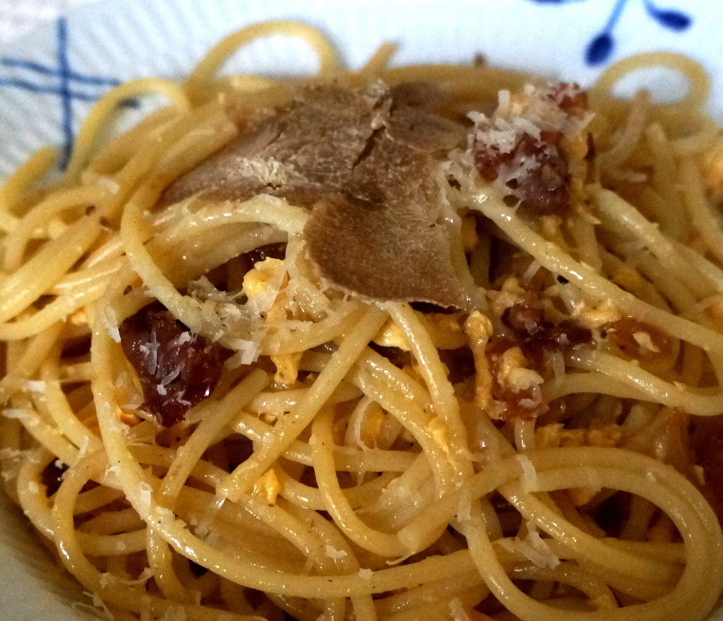 Rosso di Montalcinoと白トリュフ_c0180686_17525102.jpg