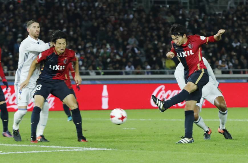 Antlers hold heads high after Club World Cup final near-miss against Real Madrid_d0197997_07592371.jpg