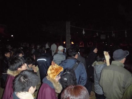 宮島学園 鎮火祭_f0229523_22412328.jpg