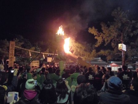 宮島学園 鎮火祭_f0229523_2295686.jpg