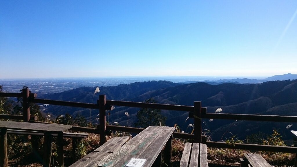 高尾山〜陣馬山_b0148050_17145871.jpg