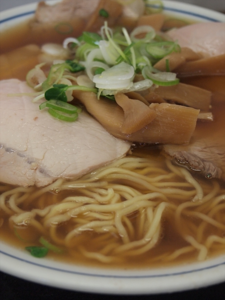 築地市場 中華そば 井上