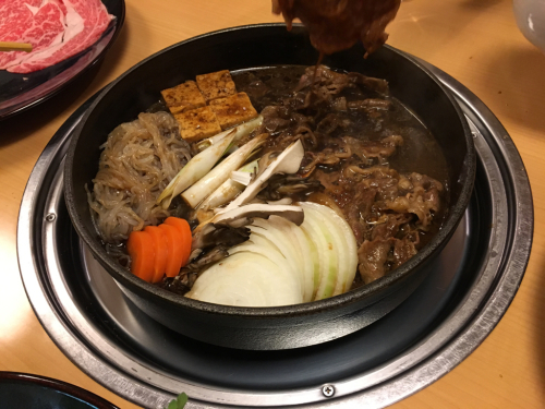 札幌⭐︎すきやき 三光舎_c0151965_15512545.jpg