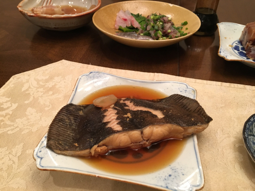家ごはん⭐︎ナメタガレイの煮付け_c0151965_17171086.jpg