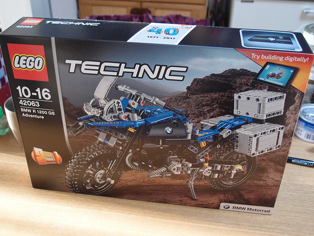 lego technic adventure