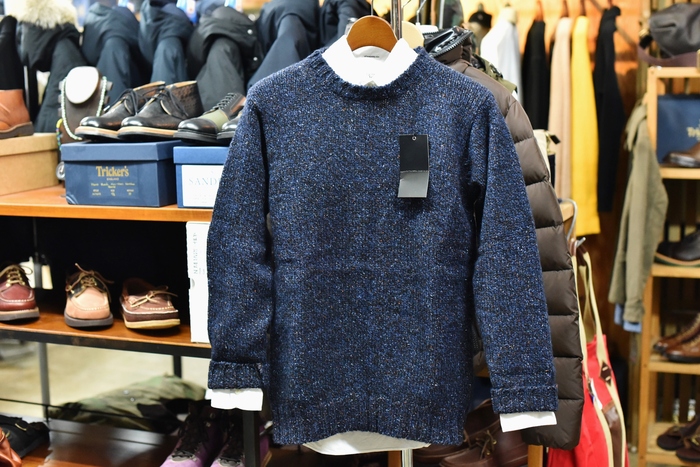 OLD DERBY (MADE in England) ･･･ CRUE NEP SWEATER！★！_d0152280_5302077.jpg