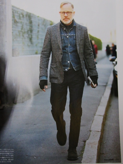 マニアな方へ。。。Gloverall ・・・ OILED CLOTH DUFFLE COAT JACKET!★!_d0152280_5463853.jpg