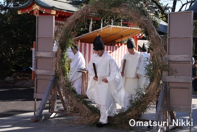 東伏見稲荷神社大祓式　（東京都西東京市）_e0365381_22441161.jpg