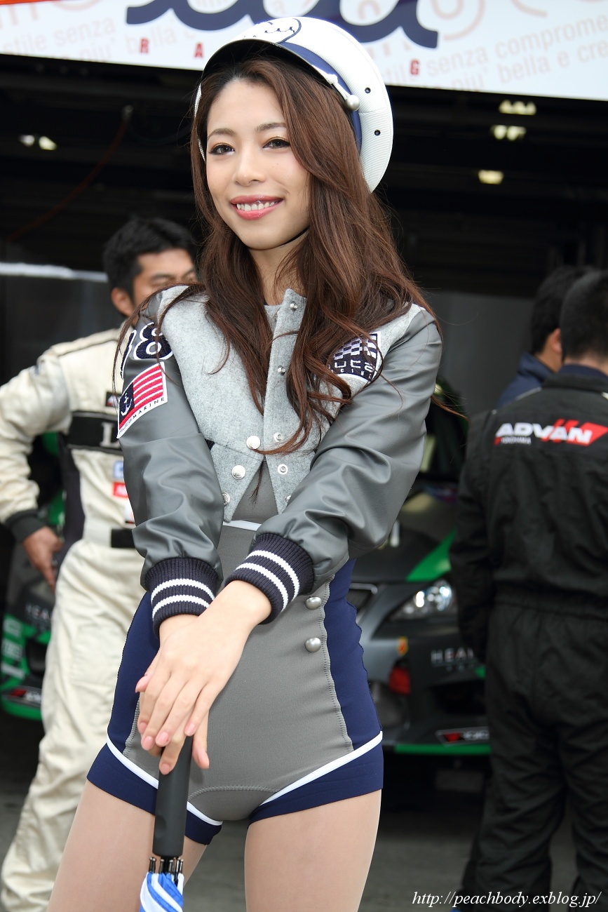 高野りの さん & 竹松かみら さん（MUTA Racing レースクイーン）_c0215885_20552052.jpg