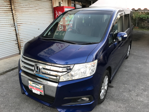 ホンダ ステップワゴン コーティングゥ!_d0351087_10505243.jpg