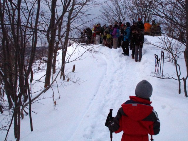 平成29年 謹賀新年 (三角山 初日の出登山)_a0345007_1671068.jpg