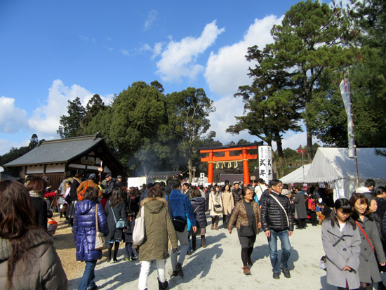 初もうで 上賀茂神社_e0048413_17524465.jpg