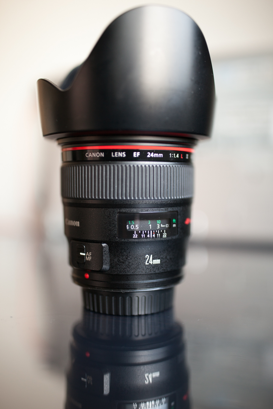 EF24mm F1.4L II USM のレンズフード : Full of LIFE EF24mm F1.4L II USM のレンズフード : Full of LIFE