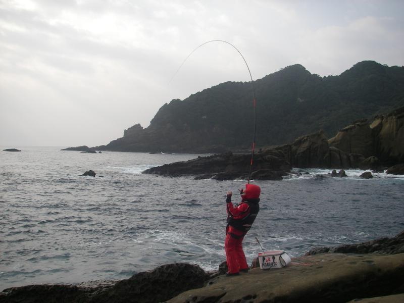 ２００９年　２月　宮崎県南　栄松港　かいゆう丸　　大島　マゴ瀬　２１年　２月_e0339519_10495614.jpg