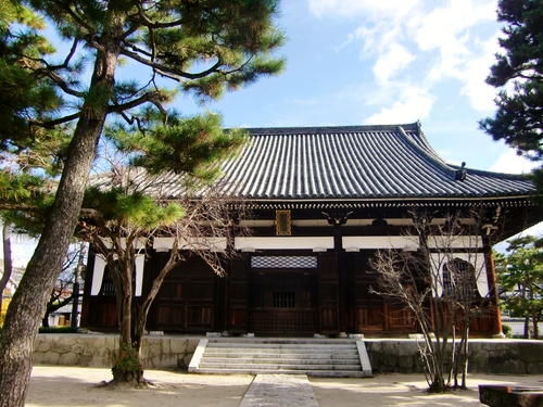 知恩寺（京都府京都市左京区）_c0219820_12443916.jpg